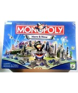 Hasbro Parker Brothers MONOPOLY HERE &amp; NOW Edition 2006 NEW w/DAMAGED BOX - €15,66 EUR