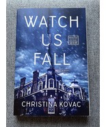 Watch Us Fall - Christina Kovac Paperback ARC (The Cutaway) Thriller 12/... - $454.60 MXN