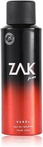 ZAK Rebel Spray For Men, Eau De Toilette - 175 ml // SPECIAL OFFER - $36.00