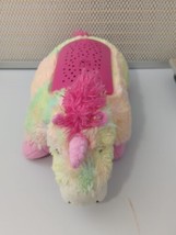 Authentic Pillow Pets Dream Lites Unicorn Rainbow Plush - Starry Night Light - £11.08 GBP