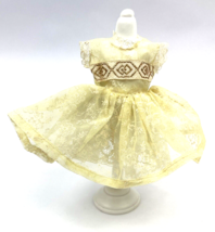 Vintage Muffie Doll Dress Clothes Butterfly fit Ginny Vogue Ginger Alex ... - £27.07 GBP