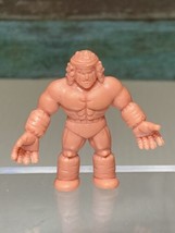 80&#39;s M.U.S.C.L.E. Men 2&quot; #211 Flesh Color Buffaloman Figure Kinnikuman Mattel - £3.13 GBP