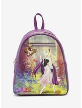 Loungefly Disney Sleeping Beauty Aurora Illustration Mini Backpack - £39.95 GBP