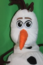 Disney Frozen Movie Olaf Snowman Character Stuffed Plush Animal Toy - £19.45 GBP