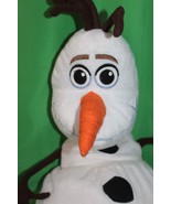 Disney Frozen Movie Olaf Snowman Character Stuffed Plush Animal Toy - £19.45 GBP
