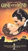 New Sealed Gone With The Wind VHS Box Set With 2 Tapes - £7.82 GBP