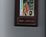 BOB LANIER PLAQUE DETROIT PISTONS BASKETBALL NBA  C2 - $0.98