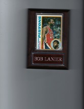 Bob Lanier Plaque Detroit Pistons Basketball Nba C2 - £0.76 GBP