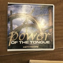 Keith Moore Power Of The Tongue Audio CD  - £11.76 GBP