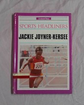 Sports Headliners Jackie JOYNER-KERSEE 1988 Olympic Gold Metal Winner Hc Book - £13.19 GBP