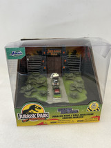 Jurassic Park Diorama Set 30th Anniversary Nano Scene Diecast Cars 1:65 - £13.72 GBP