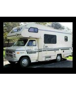 ESCAPER by DAMON MOTORHOME OPERATIONS MANUALs -200pgs for RV Service & Repair - $24.74