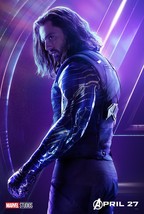 2018 Marvel The Avengers Infinity War Poster 11X17 Iron Man Winter Soldier  - £9.11 GBP