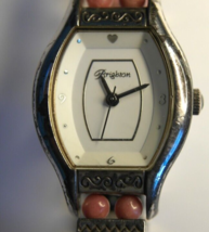 BRIGHTON Bergamo Designer Quartz Multicolor Women&#39;s Wristwatch - $31.19
