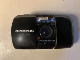 Olympus Infinity Stylus AF 35mm 1:3,5 Point &amp; Shoot Film Camera and case - £98.36 GBP