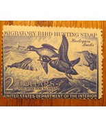 US Department of Agriculture Migratory Bird Hunting Stamp void date of 6... - £23.49 GBP