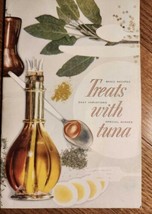 1953 Breast-O&#39;-Tuna Booklet Treats With Tuna Cookbook Basic Recipes Special Dish - £15.88 GBP
