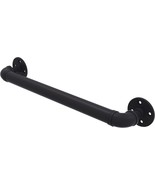Pipeline Collection 24 Inch Grab Bar, 24&quot;, Matte Black, Allied Brass, Gb. - $208.43 CAD