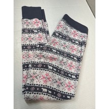 Victoria&#39;s Secret Pants Womens Pink Thermal Snowflake Sleepwear Pajama S... - $372.25 MXN