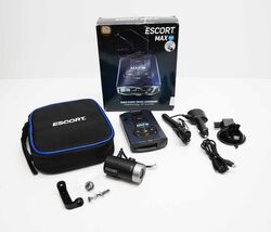 Escort MAX 360 MKII Radar and Laser Detector and M2 Smart Dash Cam - $659.99