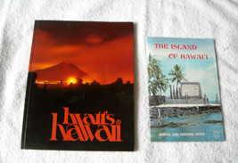 Vintage Hawaii Booklets Hyatt &amp; The Island of Hawaii Scenic &amp; Historical... - £17.84 GBP