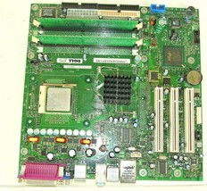 Dell ON6381 Motherboard With Intel Pentium 4 2.80GHZ SL7E3 +512 Mb Ram - £24.05 GBP