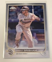 Trent Grisham Topps Chrome Baseball Card #101 MLB San Diego Padres Baseball Card - £1.59 GBP