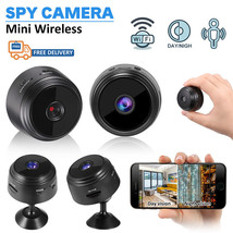 Mini Camera Wifi Wireless Hidden Wifi Ip Night Vision Hd 1080P Nanny Camera - £31.16 GBP