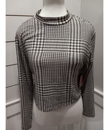 New Hello Monday Women Open Back Long Sleeve Shirt Size XL - £12.76 GBP