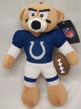 INDIANAPOLIS COLTS NFL FOOTBALL TEDDY BEAR 12&quot; Plush STUFFED ANIMAL Toy NEW - £15.55 GBP