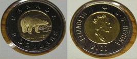 Canada 2000 Two Dollar $2.00 Twoonie Proof Like - £5.94 GBP