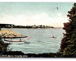 General View Ocean Point Maine ME DB Postcard Y3 - $2.92