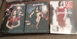 THE GOODWIFE DVD&#39;S TV SHOW  SEASON 1-3-4 BRAND NEW  - £9.44 GBP