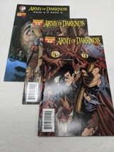 Lot Of (3) Army Of Darkness Comic Books - $29.69