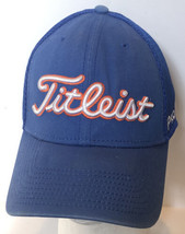 Titleist Hat Cap Fitted Pro Blue ba2 - £7.88 GBP