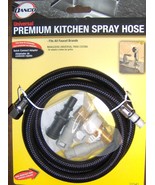 Replacement BRAIDED NYLON pull out spraY HOSE sink kitchen laundry DANCO... - $52.98 CAD