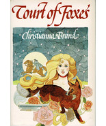 Historical Romance: Court of Foxes By Christianna Brand ~ HC/DJ 1969 - £5.46 GBP