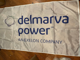 Delmarva Power Flags 3&#39;x5&#39; High Quality Nylon - £27.61 GBP