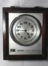 VINTAGE SEIKO JAPAN QM 10 QUARTZ CHRONOMETER MARINE SHIP BOAT NAVIGATION... - £551.79 GBP