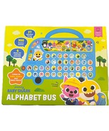 1- Baby Shark ABC Alphabet Bus Sound Pad Baby Shark Toys Baby Shark Books - $76.99