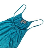 Victoria Secret Women&#39;s Swimsuit Coverup Size Small Solid Teal - $25.74