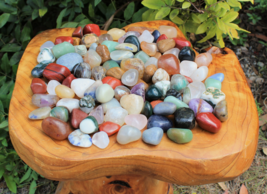 Luck Stone Raw Gemstone Expertly Blessed by Coven 9 Witches Metaphysical... - $24.74