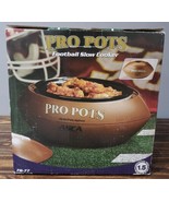 Pro Pots Football Slow Cooker Crock Pot 1.5 Quart QT Game Day Party Bowl... - €28,52 EUR