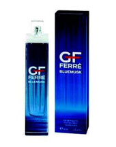 GF Ferre Bluemusk by Gianfranco Ferre 2 oz / 60 ml Eau De Toilette spray unisex - £65.80 GBP