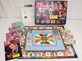 Original Vintage 1984 Tv Guide Trivia Inc Board Game - $49.49