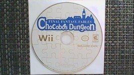 Final Fantasy Fables: Chocobo&#39;s Dungeon (Nintendo Wii, 2008) - £14.40 GBP