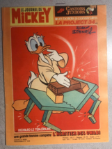 LE JOURNAL DE MICKEY Mouse #1245 (1978 France) comic magazine Mandrake VG+ - $19.79