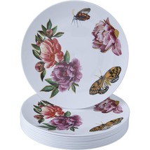Silver Spoons Disposable Plastic Dinner Plate Set | 20 PC – 10.25, Deep Pink - £28.40 GBP