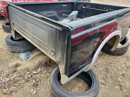 2008 2010 Ford F250 OEM Black Truck Bed With Gate Bumper 5th Wheel Cut  - $76,571.72 MXN