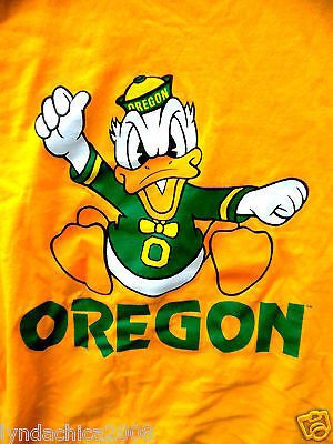 Primary image for DONALD DUCK Oregon Shirt (Size SMALL)